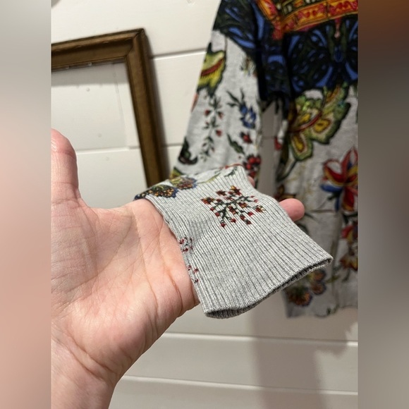 📍 DESIGUAL Pattern sweater size XS - Picture 7 of 10